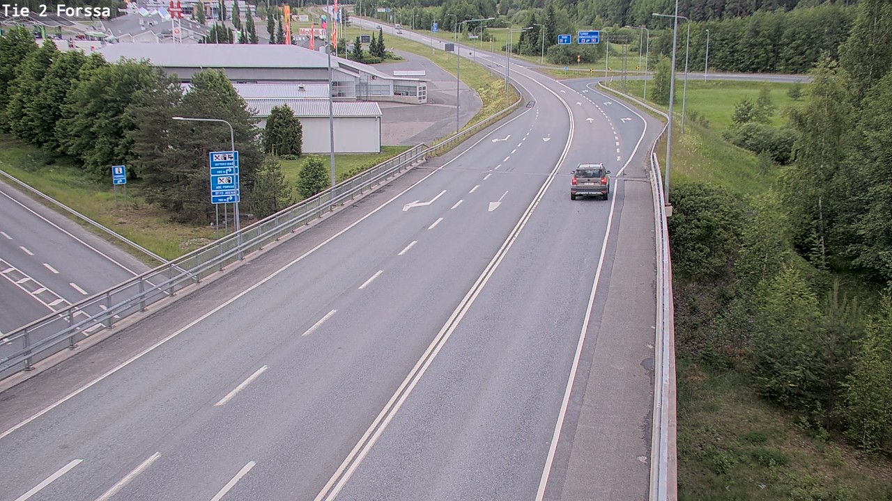 Kelikamerat Kuva Tie 2 Forssa, Forssa, Kanta-Häme