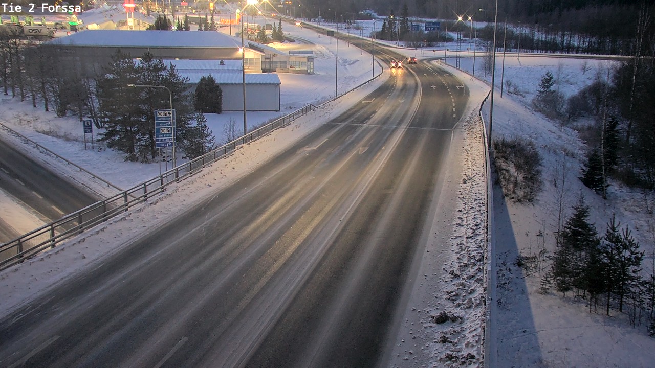Kelikamerat Kuva Tie 2 Forssa, Forssa, Kanta-Häme