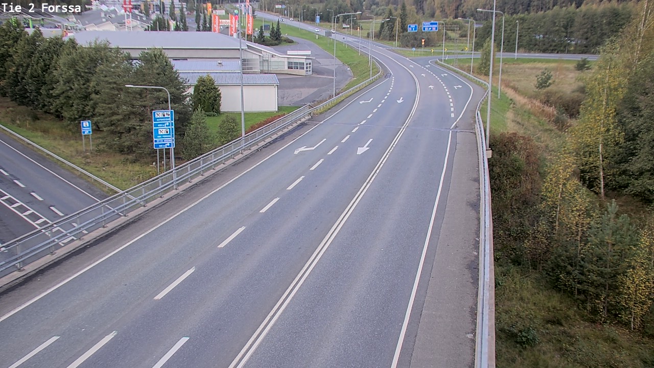 Kelikamerat Kuva Tie 2 Forssa, Forssa, Kanta-Häme