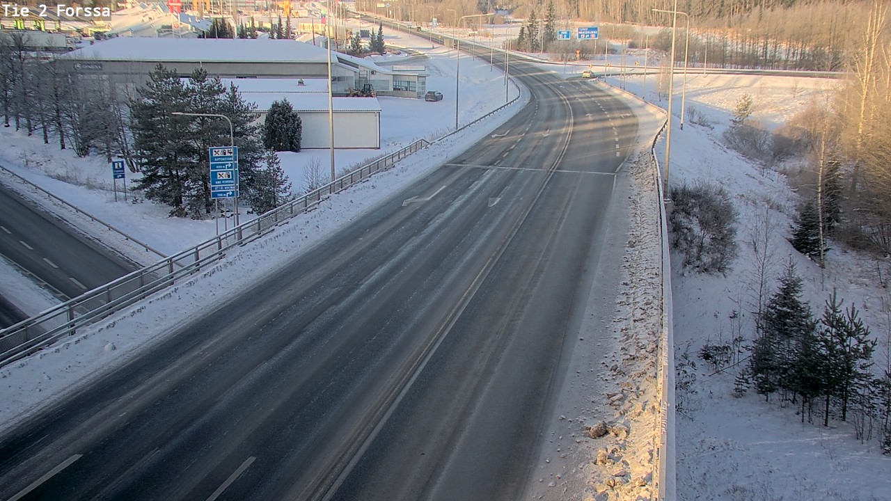 Weather Camera Image Road 2 Forssa, Forssa, Kanta-Häme