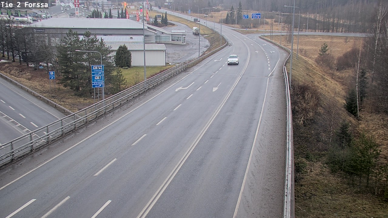 Kelikamerat Kuva Tie 2 Forssa, Forssa, Kanta-Häme