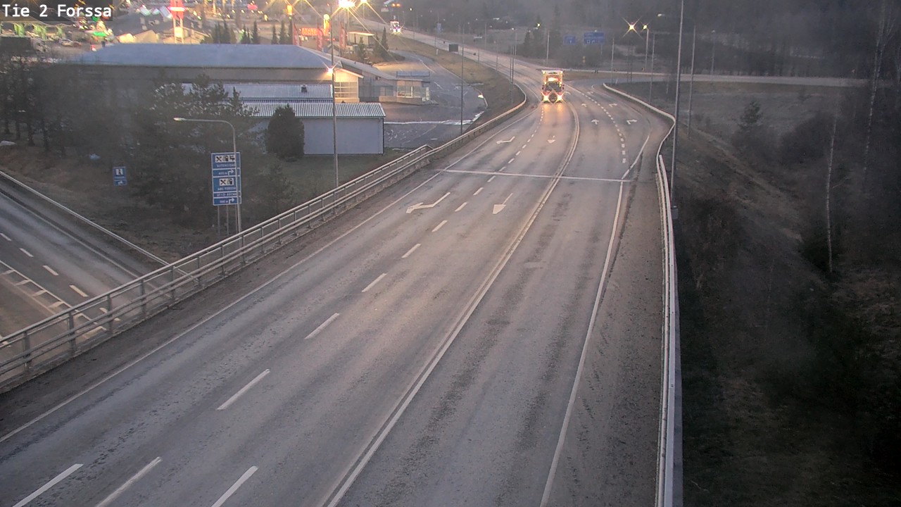 Weather Camera Image Road 2 Forssa, Forssa, Kanta-Häme