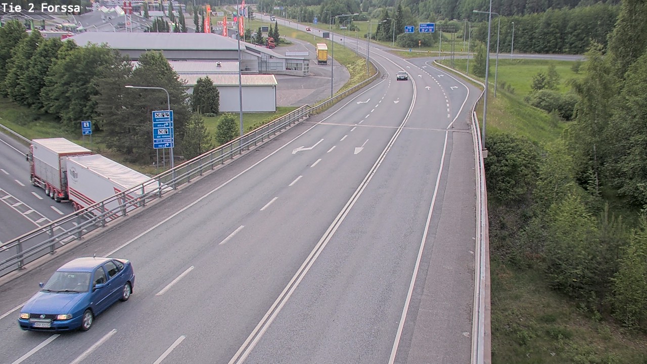 Kelikamerat Kuva Tie 2 Forssa, Forssa, Kanta-Häme