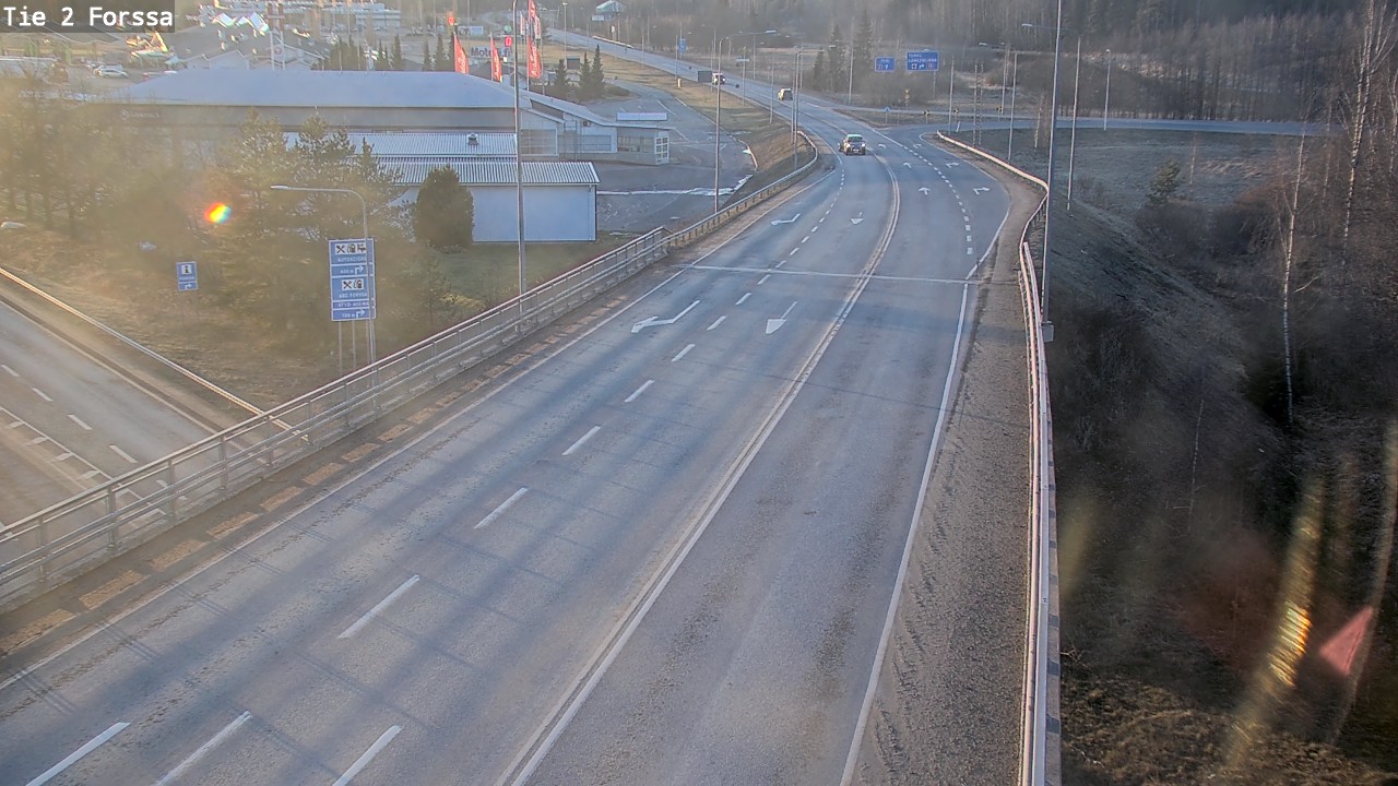 Weather Camera Image Road 2 Forssa, Forssa, Kanta-Häme