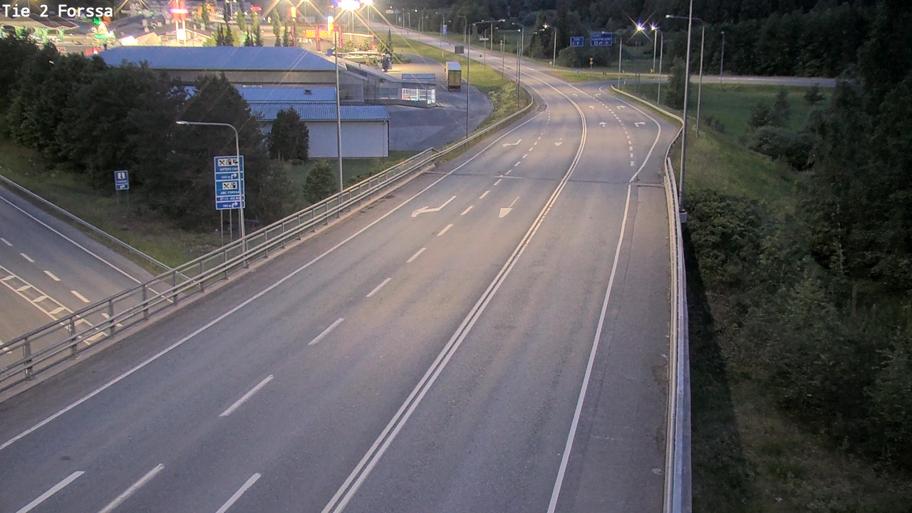 Kelikamerat Kuva Tie 2 Forssa, Forssa, Kanta-Häme