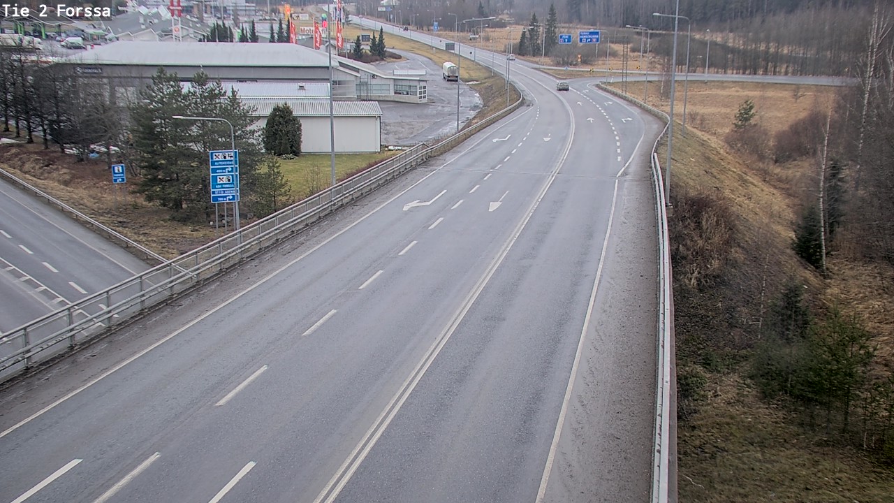 Weather Camera Image Väg 2 Forssa, Forssa, Kanta-Häme