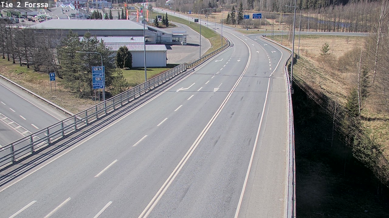 Kelikamerat Kuva Tie 2 Forssa, Forssa, Kanta-Häme
