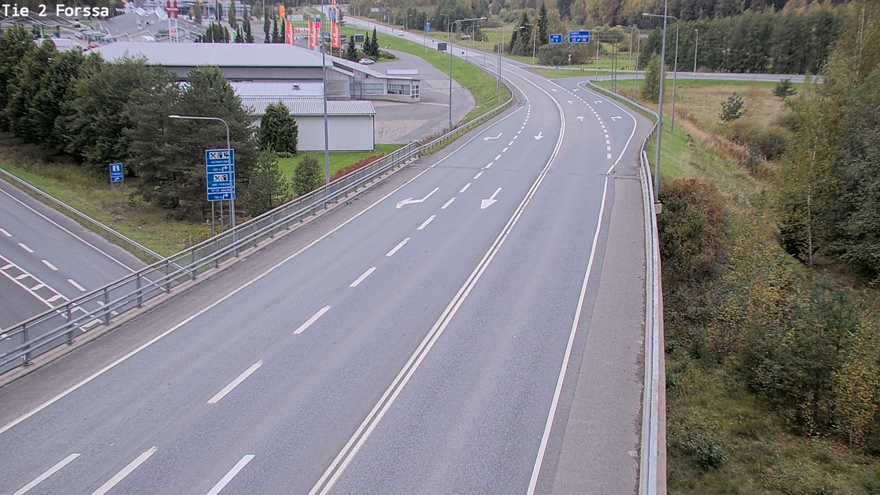 Kelikamerat Kuva Tie 2 Forssa, Forssa, Kanta-Häme