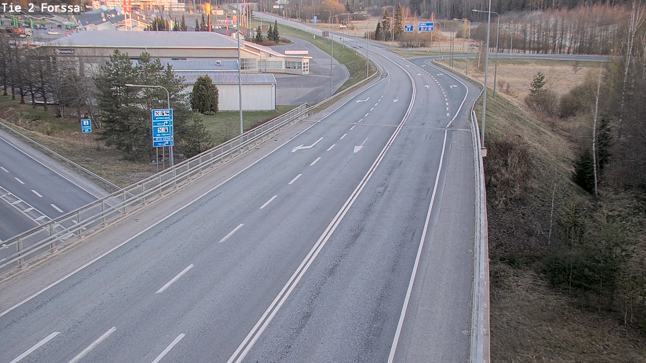 Kelikamerat Kuva Tie 2 Forssa, Forssa, Kanta-Häme