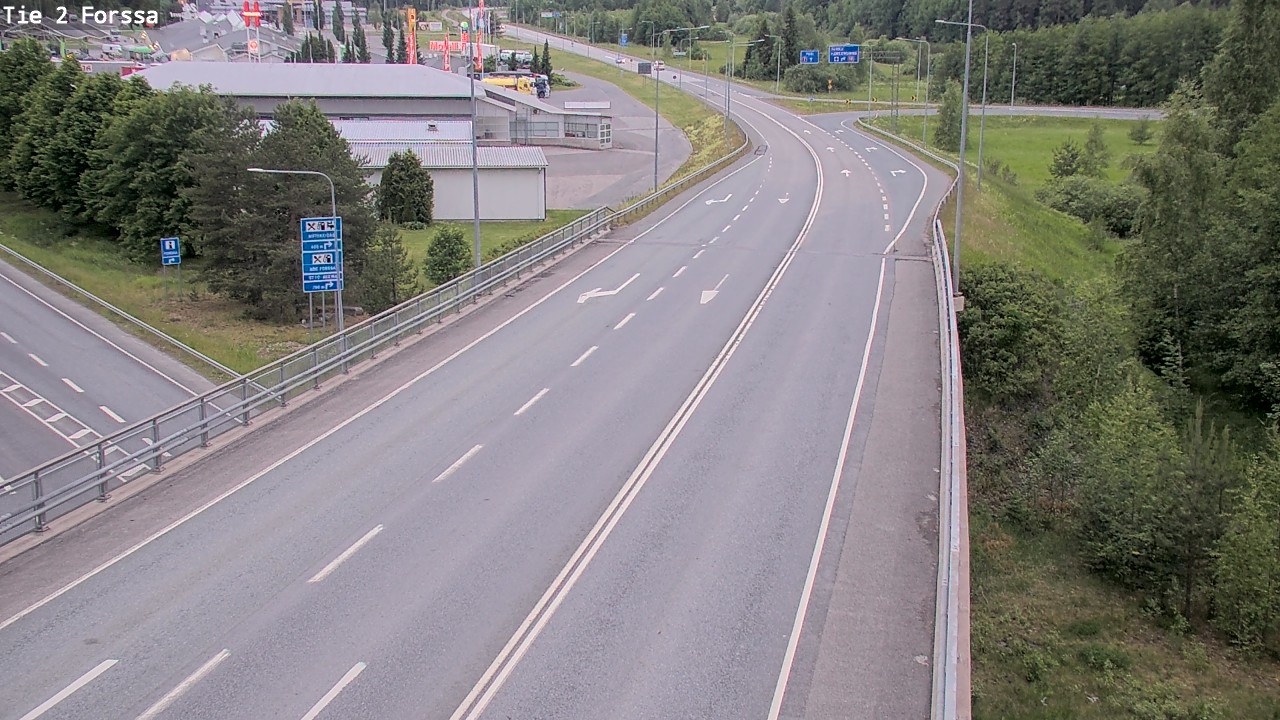 Kelikamerat Kuva Tie 2 Forssa, Forssa, Kanta-Häme