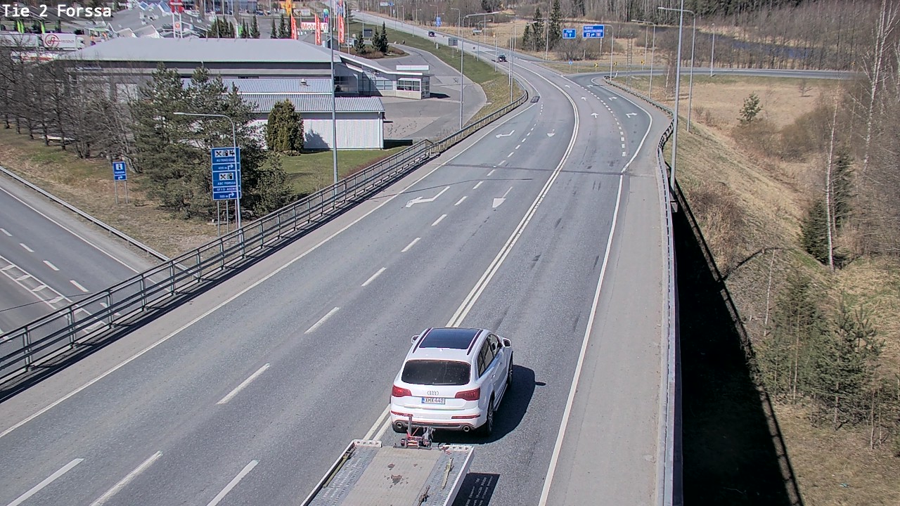 Kelikamerat Kuva Tie 2 Forssa, Forssa, Kanta-Häme