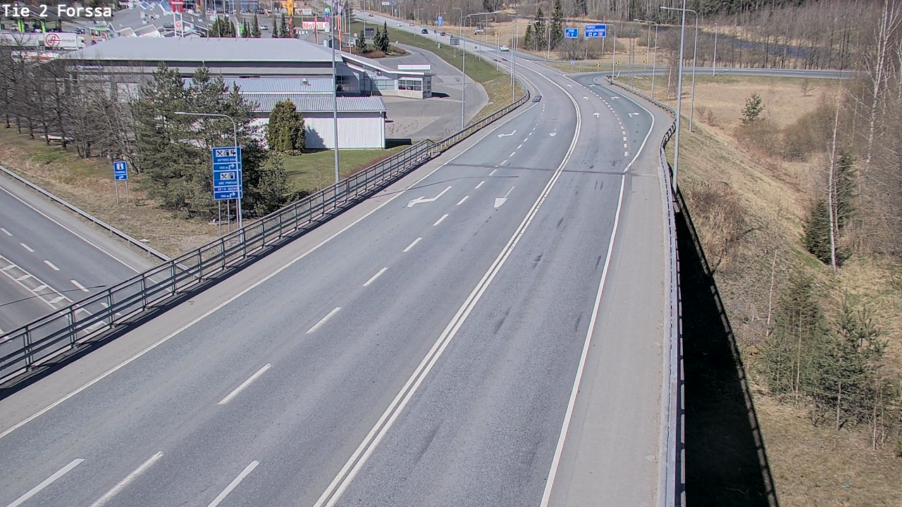 Kelikamerat Kuva Tie 2 Forssa, Forssa, Kanta-Häme