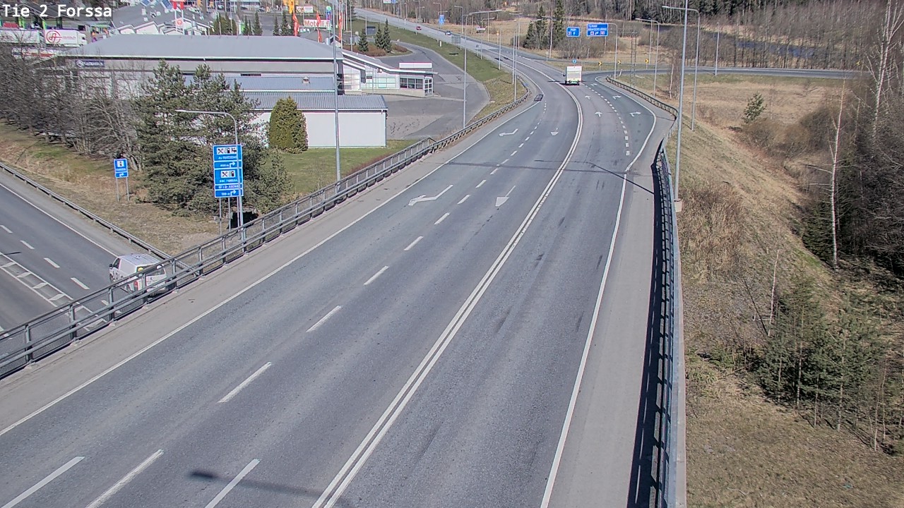 Kelikamerat Kuva Tie 2 Forssa, Forssa, Kanta-Häme