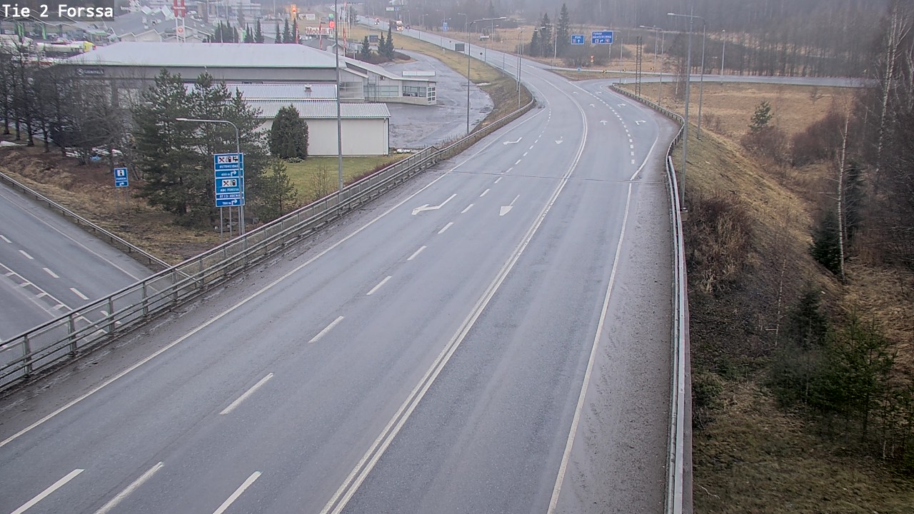 Kelikamerat Kuva Tie 2 Forssa, Forssa, Kanta-Häme