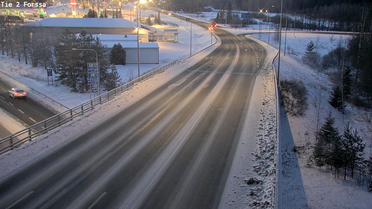 Weather Camera Image Road 2 Forssa, Forssa, Kanta-Häme