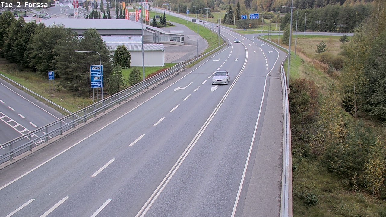 Kelikamerat Kuva Tie 2 Forssa, Forssa, Kanta-Häme