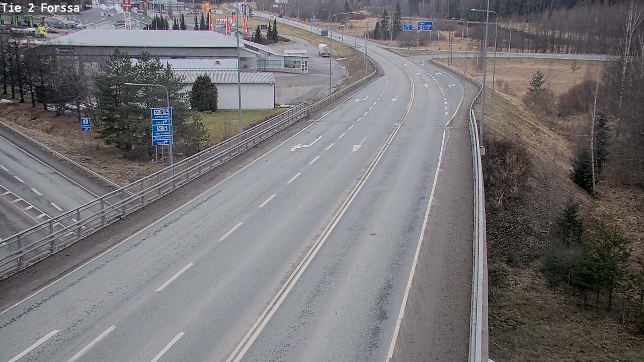 Kelikamerat Kuva Tie 2 Forssa, Forssa, Kanta-Häme