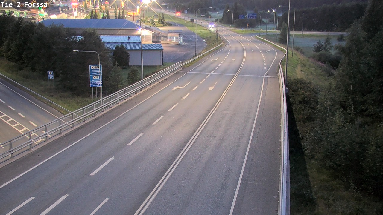 Kelikamerat Kuva Tie 2 Forssa, Forssa, Kanta-Häme