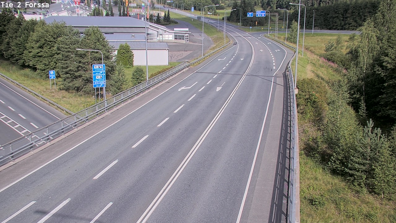 Kelikamerat Kuva Tie 2 Forssa, Forssa, Kanta-Häme