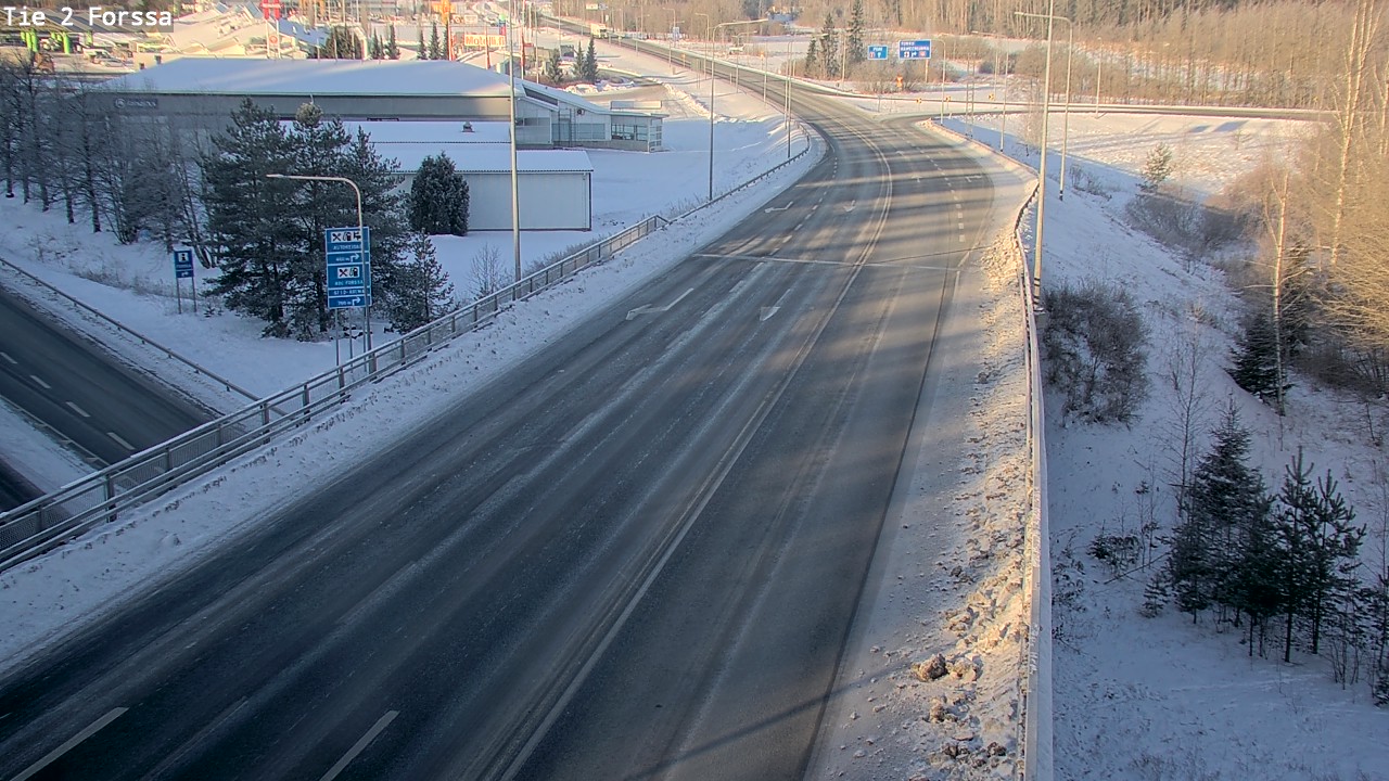 Weather Camera Image Road 2 Forssa, Forssa, Kanta-Häme