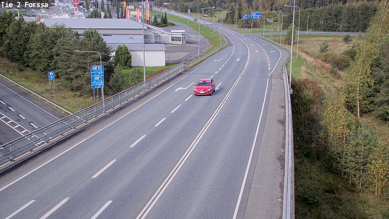 Kelikamerat Kuva Tie 2 Forssa, Forssa, Kanta-Häme