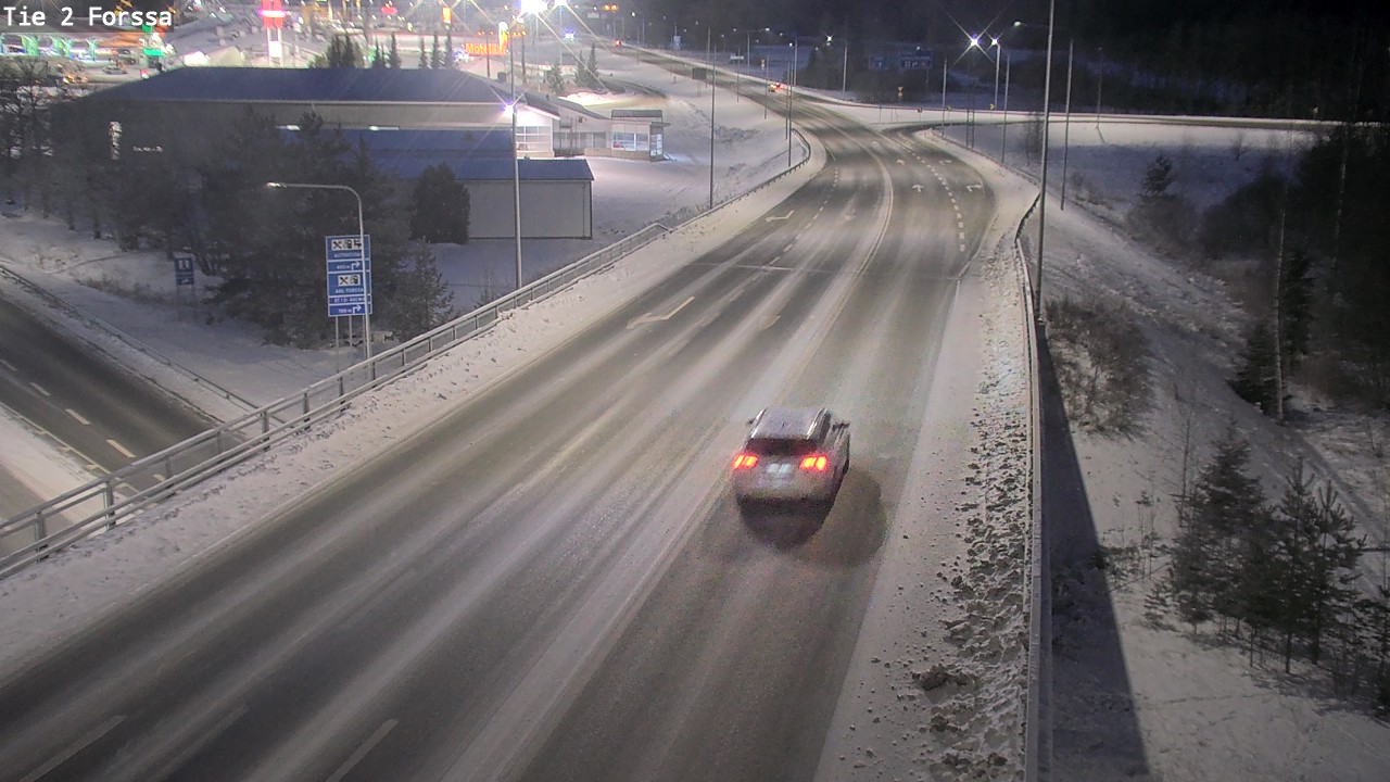 Weather Camera Image Road 2 Forssa, Forssa, Kanta-Häme