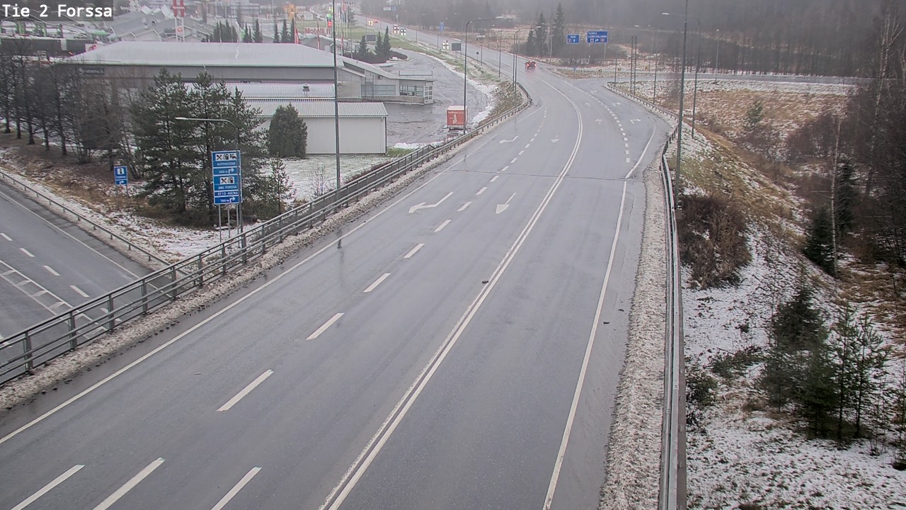 Weather Camera Image Road 2 Forssa, Forssa, Kanta-Häme
