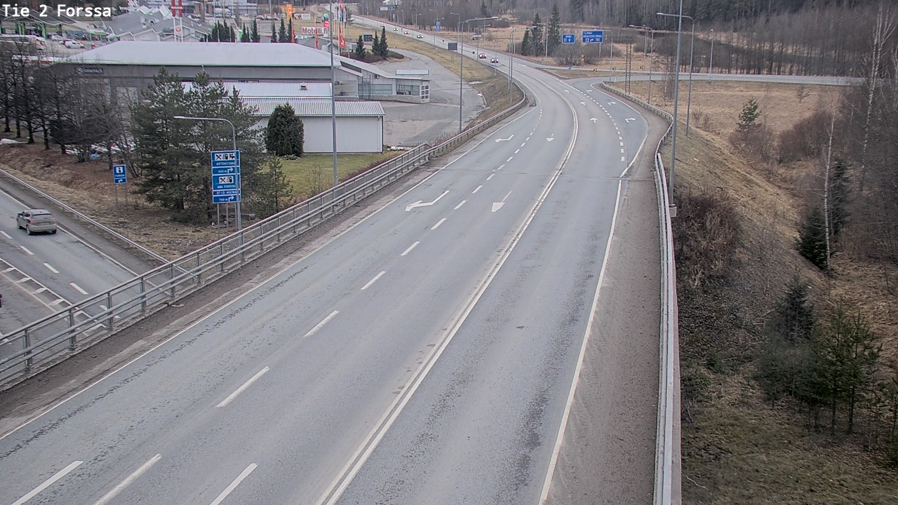 Kelikamerat Kuva Tie 2 Forssa, Forssa, Kanta-Häme