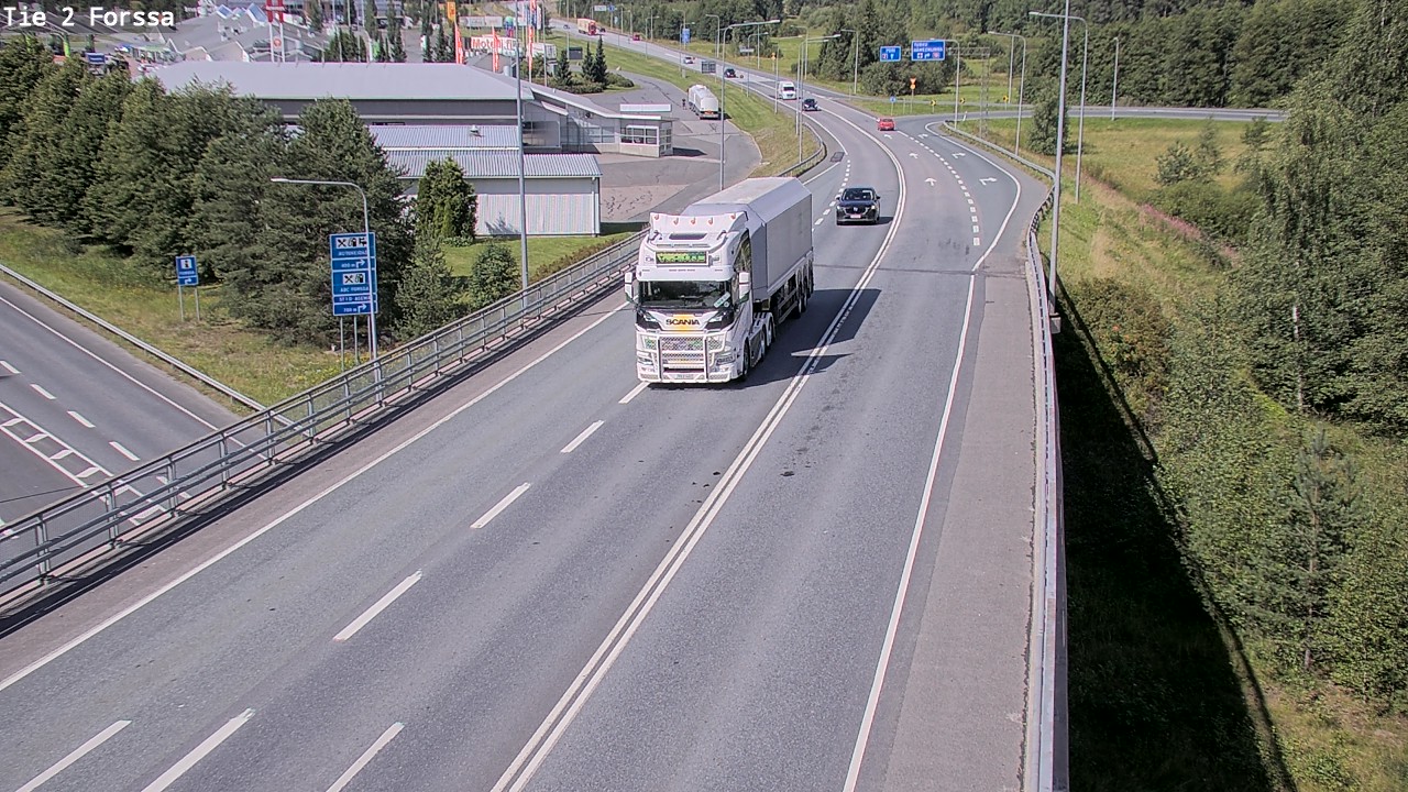 Kelikamerat Kuva Tie 2 Forssa, Forssa, Kanta-Häme