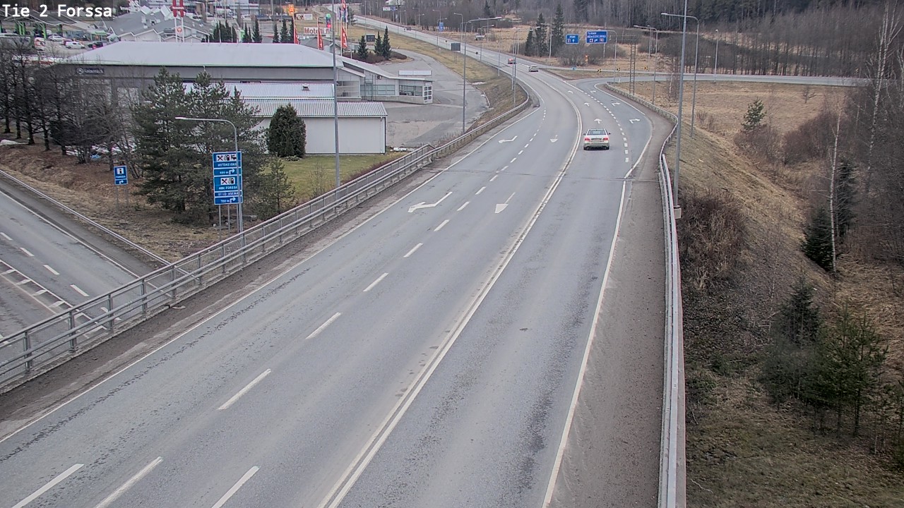 Kelikamerat Kuva Tie 2 Forssa, Forssa, Kanta-Häme