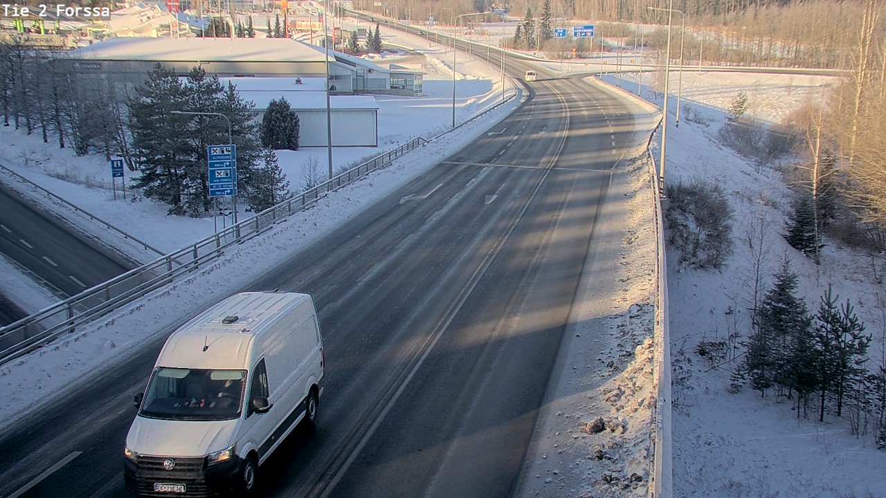Weather Camera Image Road 2 Forssa, Forssa, Kanta-Häme