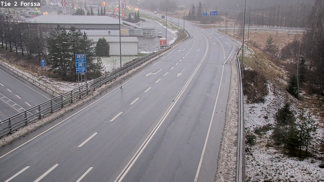 Weather Camera Image Road 2 Forssa, Forssa, Kanta-Häme