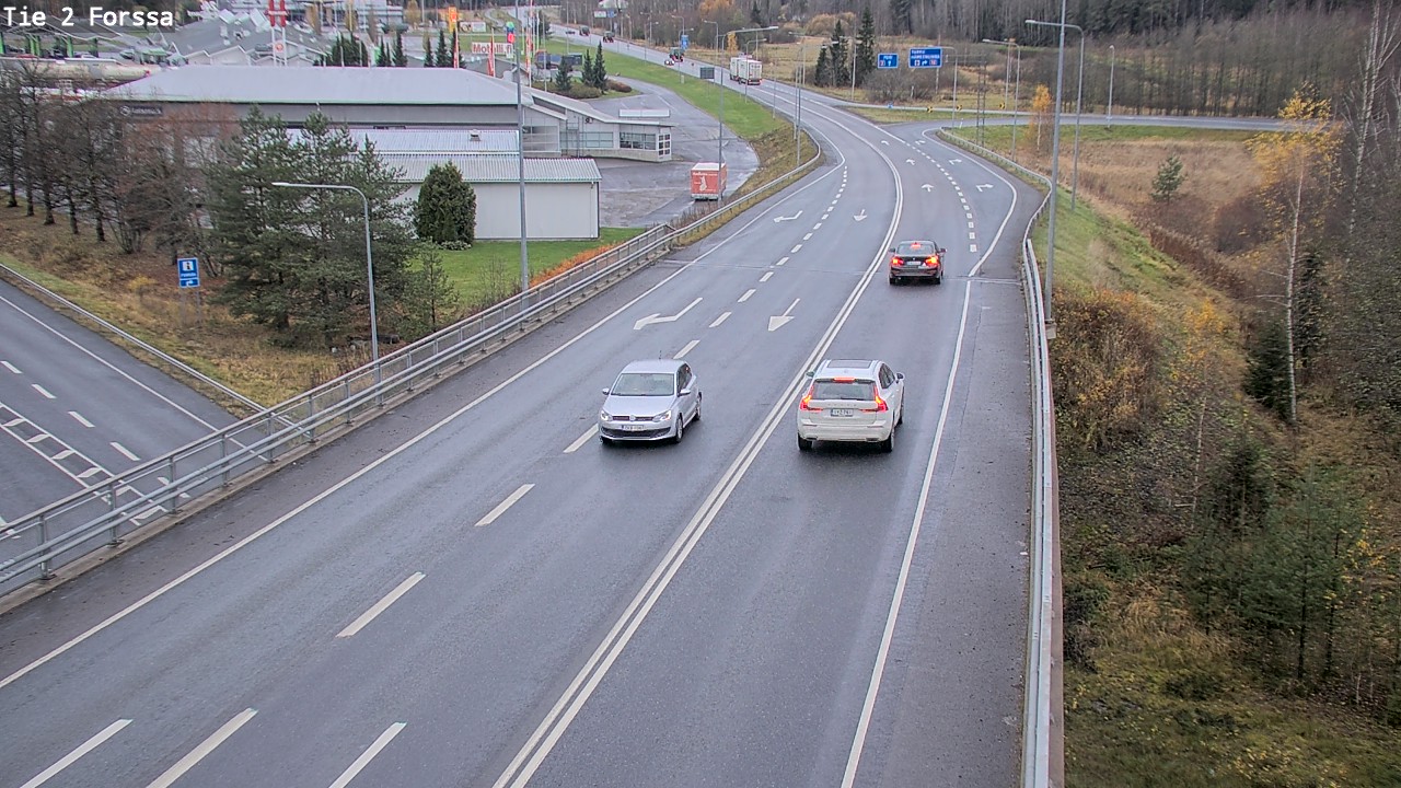 Kelikamerat Kuva Tie 2 Forssa, Forssa, Kanta-Häme