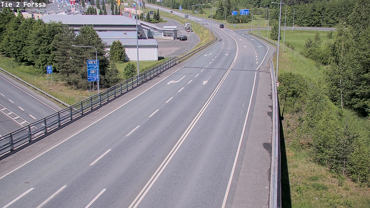 Kelikamerat Kuva Tie 2 Forssa, Forssa, Kanta-Häme