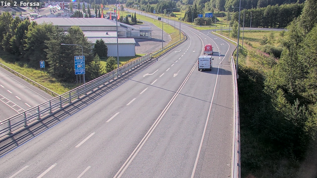 Kelikamerat Kuva Tie 2 Forssa, Forssa, Kanta-Häme
