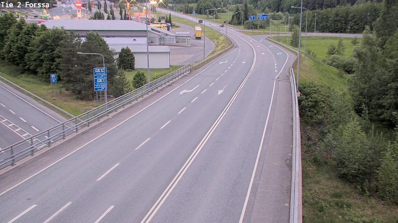 Kelikamerat Kuva Tie 2 Forssa, Forssa, Kanta-Häme