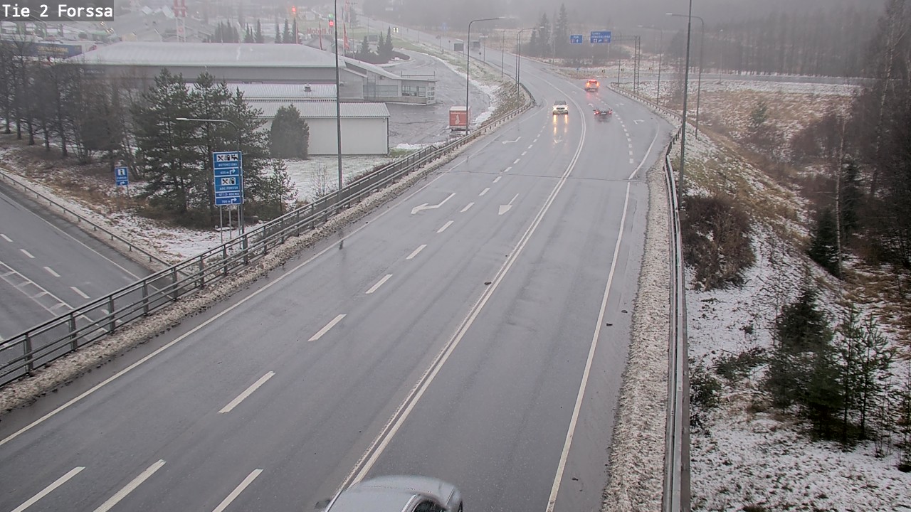 Weather Camera Image Road 2 Forssa, Forssa, Kanta-Häme