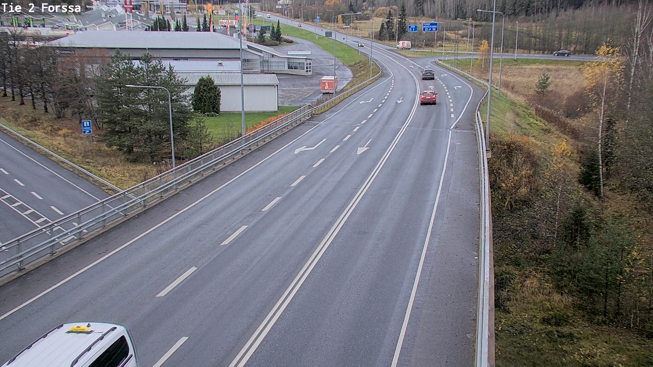 Kelikamerat Kuva Tie 2 Forssa, Forssa, Kanta-Häme
