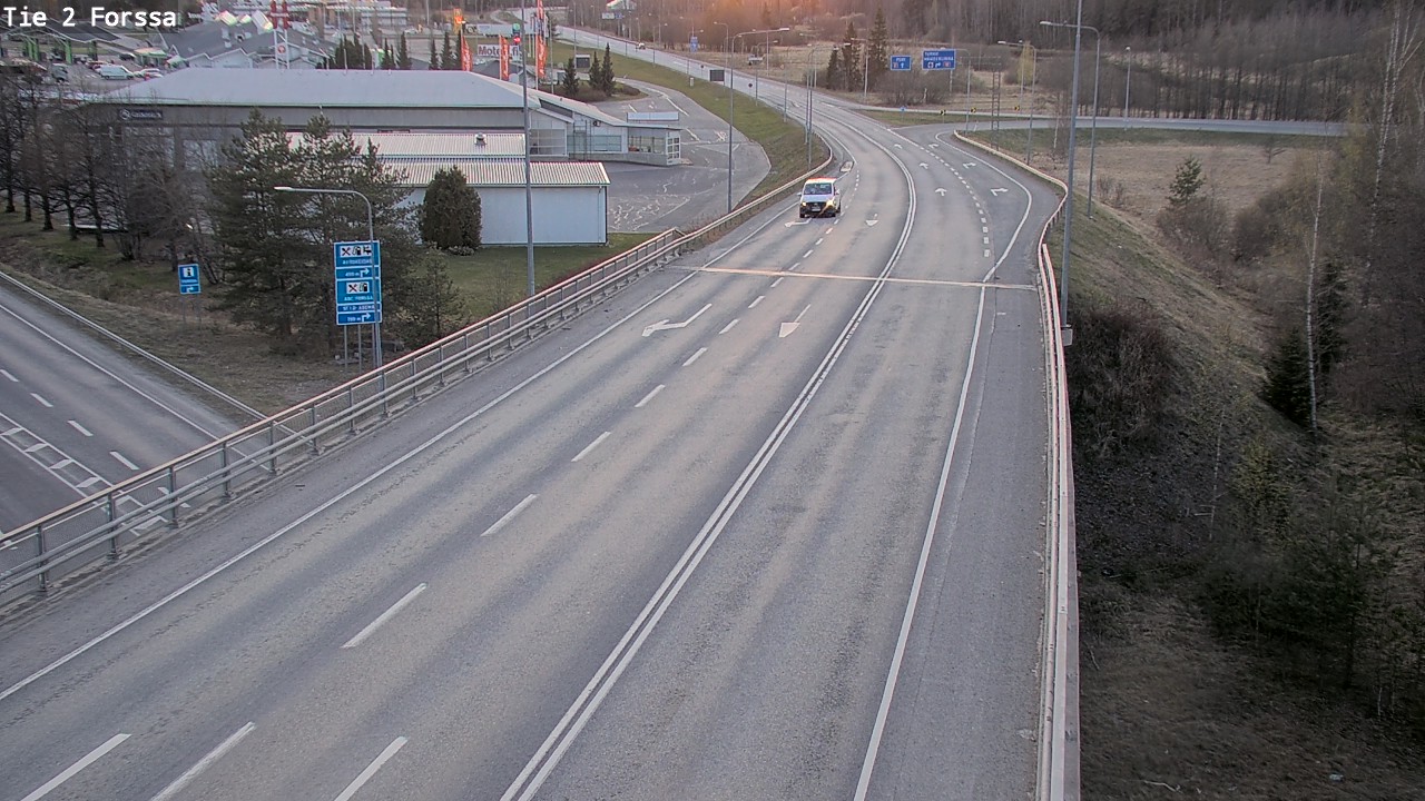 Kelikamerat Kuva Tie 2 Forssa, Forssa, Kanta-Häme