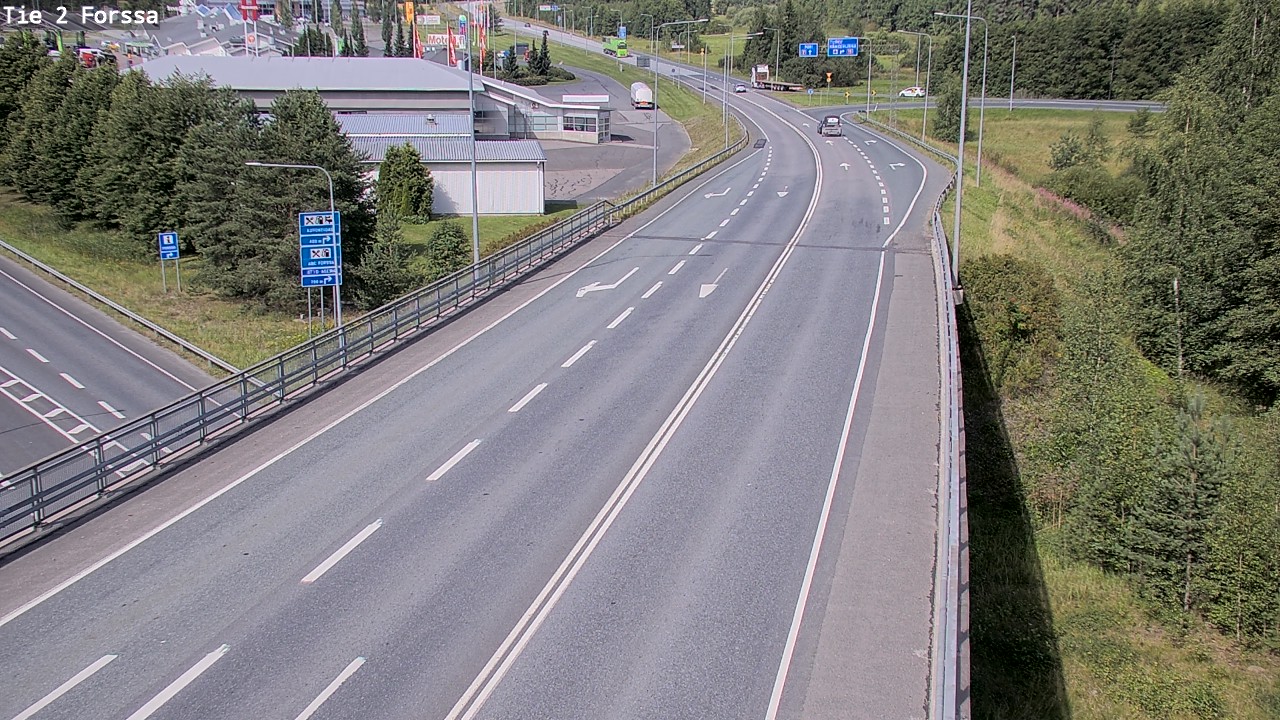 Kelikamerat Kuva Tie 2 Forssa, Forssa, Kanta-Häme