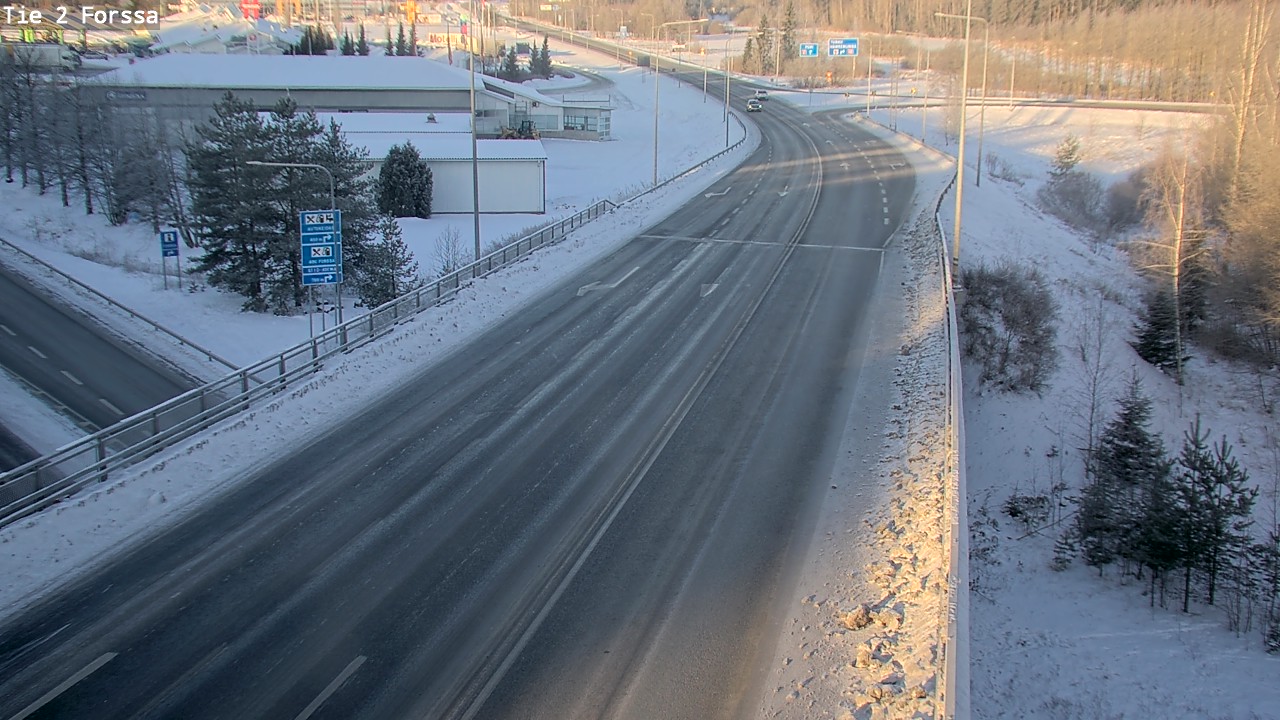 Weather Camera Image Road 2 Forssa, Forssa, Kanta-Häme