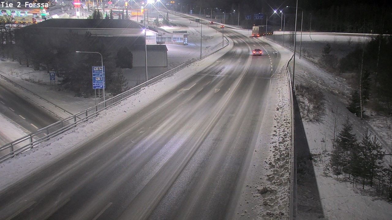 Kelikamerat Kuva Tie 2 Forssa, Forssa, Kanta-Häme