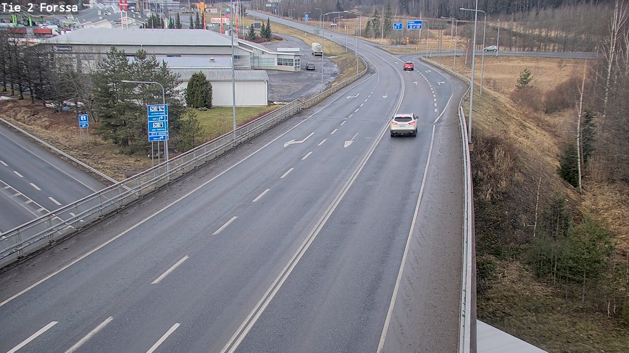 Weather Camera Image Väg 2 Forssa, Forssa, Kanta-Häme