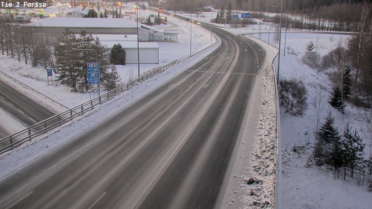 Kelikamerat Kuva Tie 2 Forssa, Forssa, Kanta-Häme
