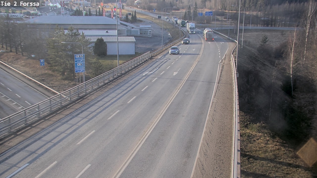 Weather Camera Image Väg 2 Forssa, Forssa, Kanta-Häme