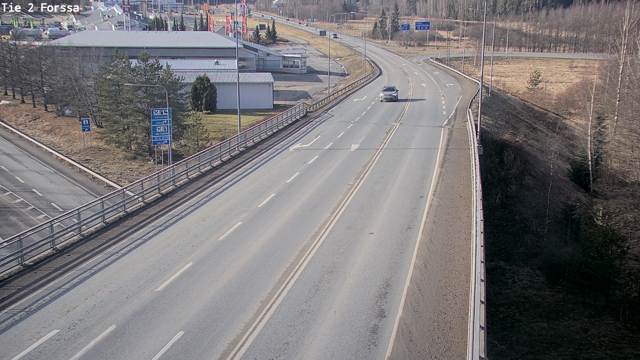 Weather Camera Image Väg 2 Forssa, Forssa, Kanta-Häme