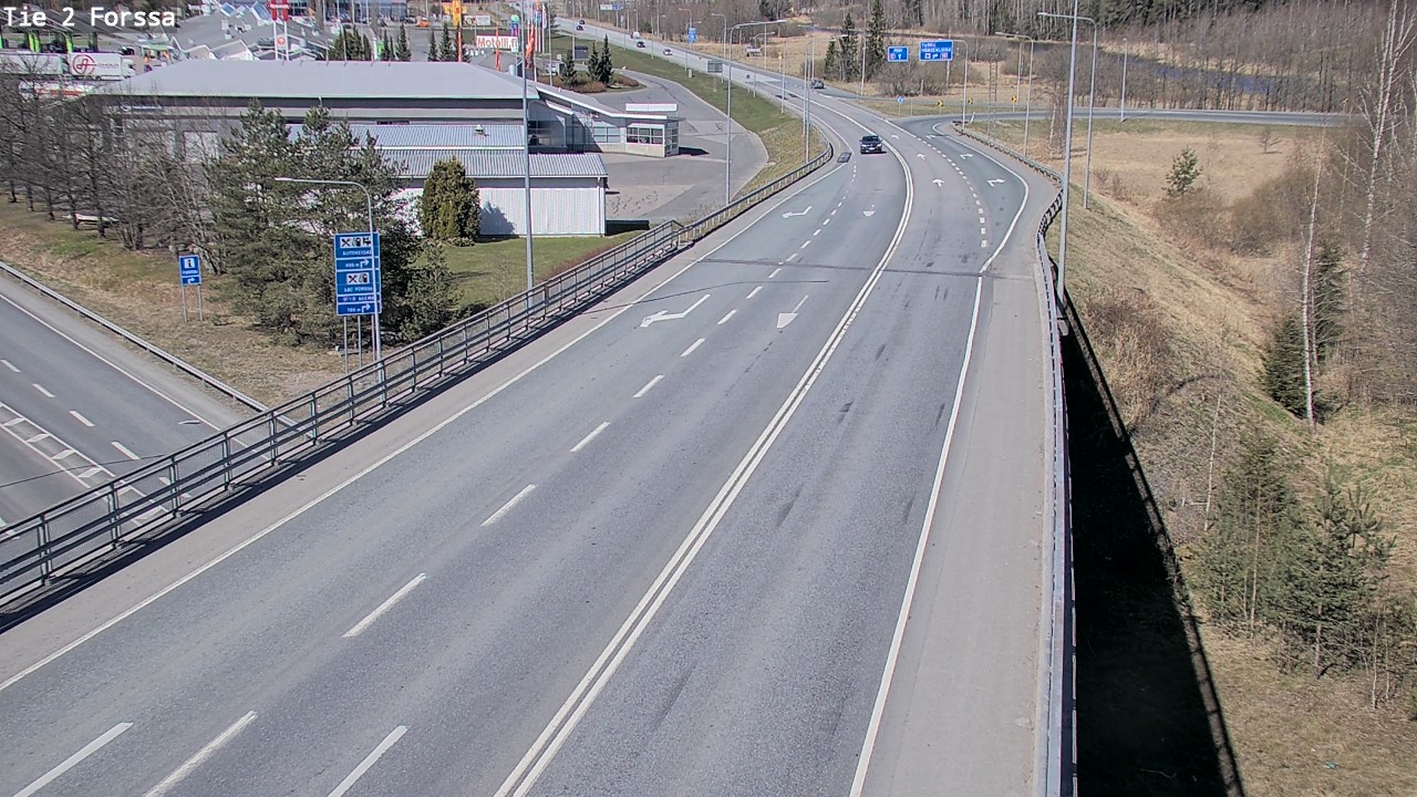 Kelikamerat Kuva Tie 2 Forssa, Forssa, Kanta-Häme