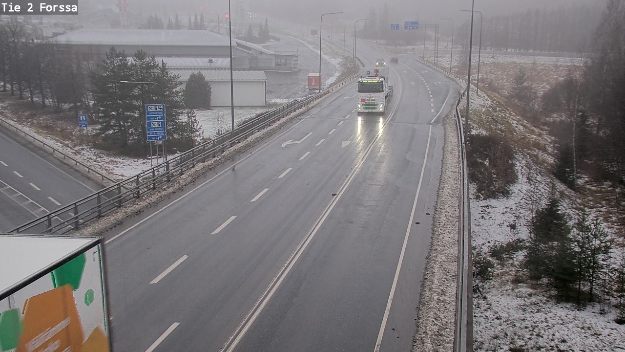 Weather Camera Image Road 2 Forssa, Forssa, Kanta-Häme