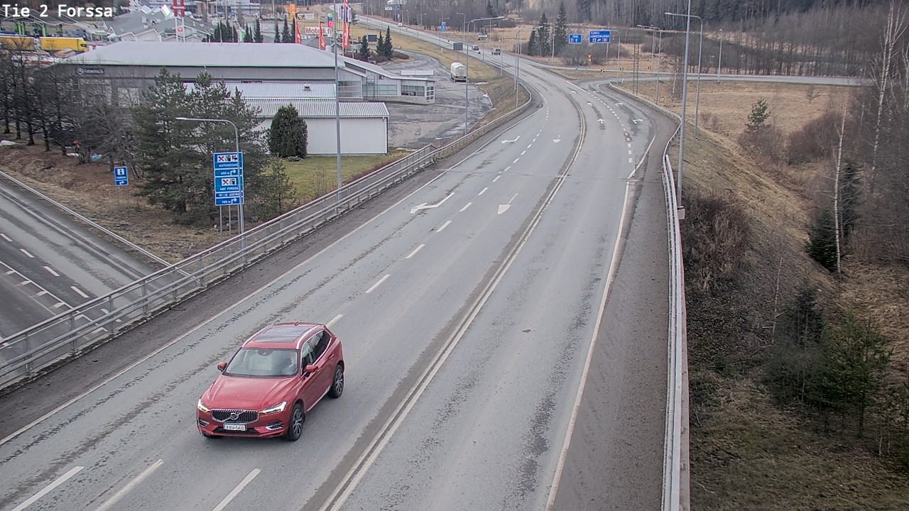 Weather Camera Image Väg 2 Forssa, Forssa, Kanta-Häme