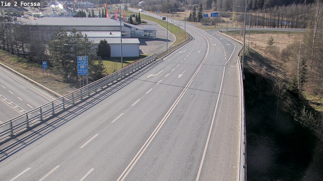 Kelikamerat Kuva Tie 2 Forssa, Forssa, Kanta-Häme